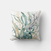 Coussin jetable de méduses à l'aquarelle sous la m (Recto)