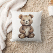 Coussin jetable en forme de nounours mignon (Couverture)
