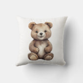 Coussin jetable en forme de nounours mignon (Verso)