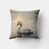 Coussin jetable First Light Kin Swan (Verso)