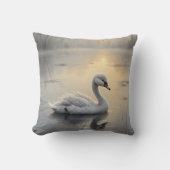 Coussin jetable First Light Kin Swan (Recto)