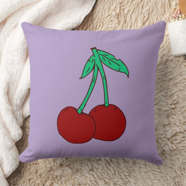 Coussin jetable joli cerisier - Décoration de frui (Couverture)