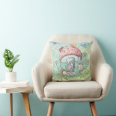 Coussin jetable Lapin Fée Mignon et Filles Champig (Chaise)