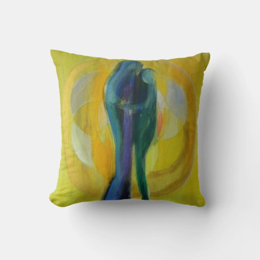 Coussin jetable Love 41 cm x 41 cm (Recto)