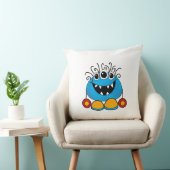 Coussin Jetable - Monstres Bouclés (Chaise)