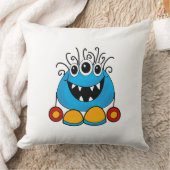 Coussin Jetable - Monstres Bouclés (Couverture)