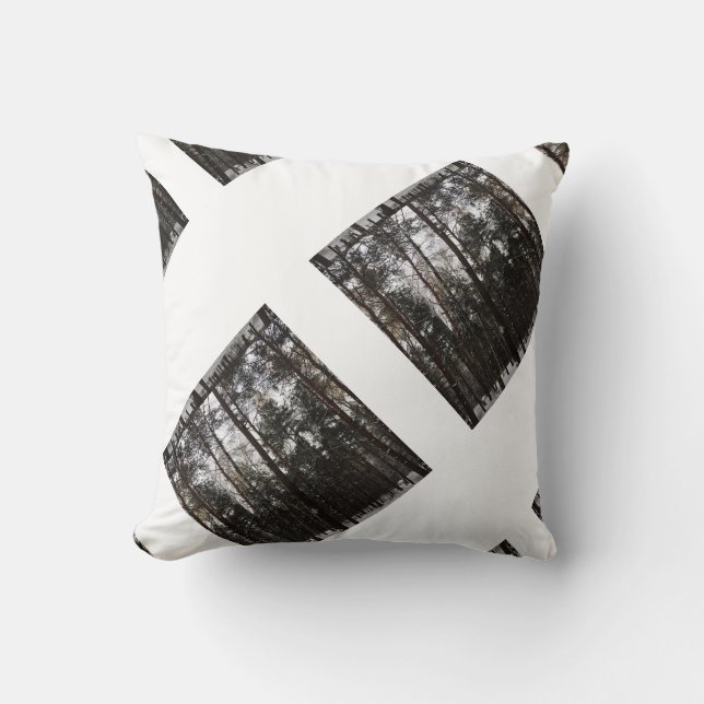 Coussin jetable neige dans les bois LS (Recto)