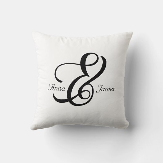 Coussin jetable Octavia Esperluette (Verso)