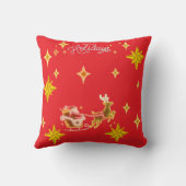 Coussin jetable Père Noël  (Verso)