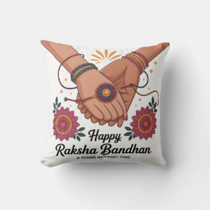 Coussin jetable Raksha Bandhan