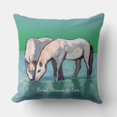 Coussin jetable Sweet Stream of Love (Recto)