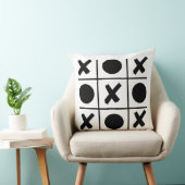 Coussin Jetable - Zéros et Croix (Chaise)