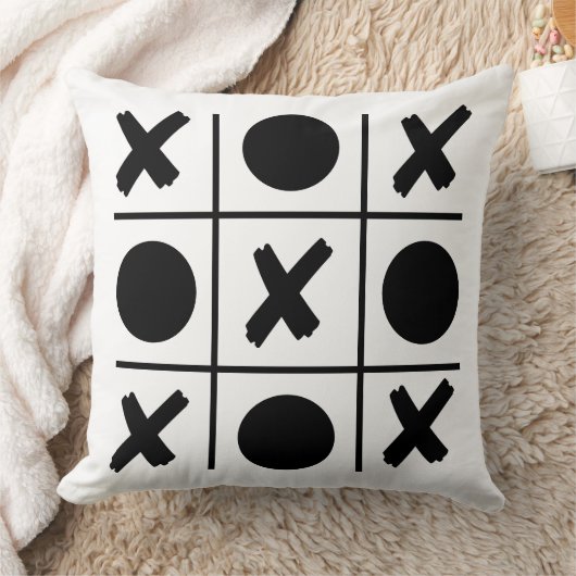 Coussin Jetable - Zéros et Croix (Couverture)