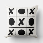 Coussin Jetable - Zéros et Croix (Recto)