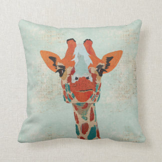Coussin jetant un coup d'oeil ambre de MoJo de