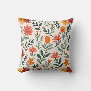 coussin jeté
