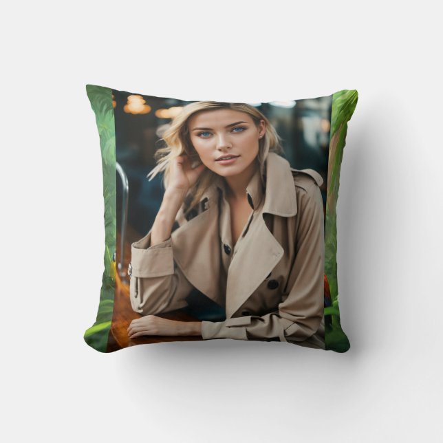 Coussin Jeté (Recto)