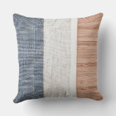 Coussin jeté à trois tons (Verso)