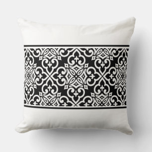Coussin jeté accent-Motif marocain