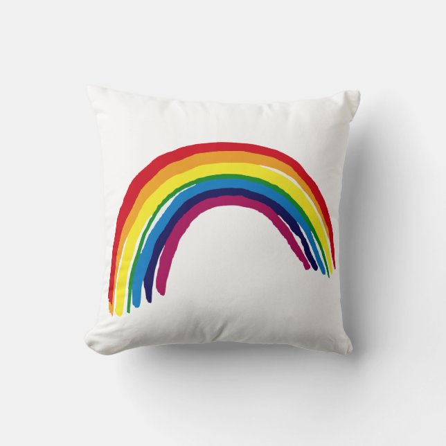 COUSSIN JETÉ ARC-EN-CIEL (Recto)