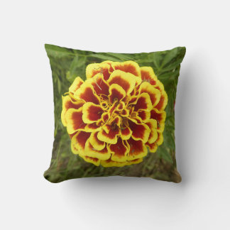 Coussin Jeté Avec Image De Souci Dessus