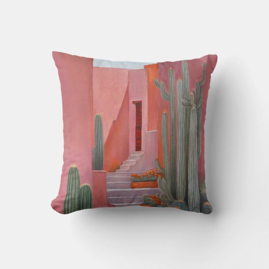 Coussin Jeté Cacti Ally (Recto)