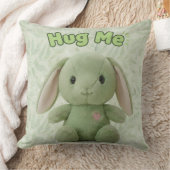 Coussin Jeté Câline Moi Lapin (Couverture)