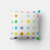 Coussin Jeté Candy Dot (Recto)