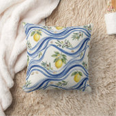 Coussin Jeté Citron du Littoral (Couverture)