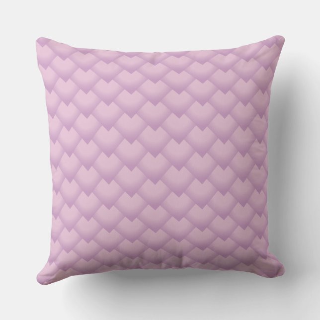 coussin jeté coeur (Verso)