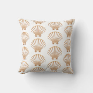 Coussin Jeté-Coquillage