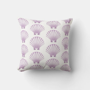 Coussin Jeté-Coquillage