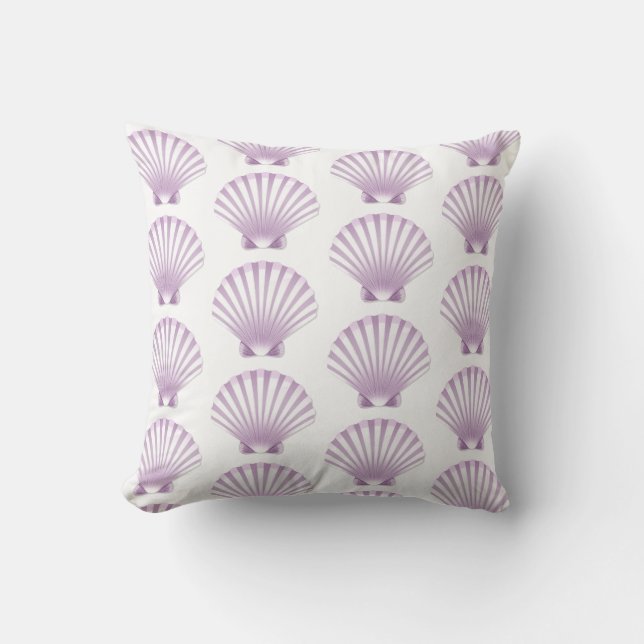 Coussin Jeté-Coquillage (Recto)
