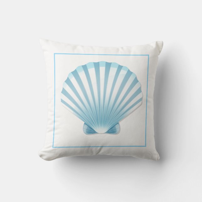 Coussin Jeté-Coquillage (Recto)