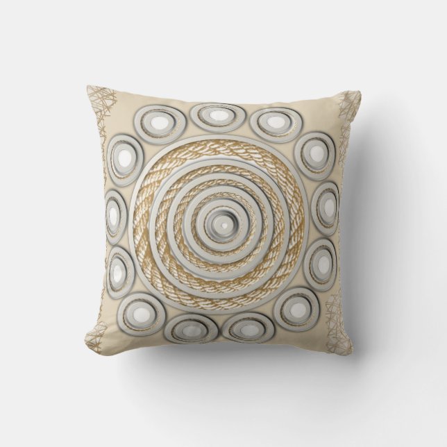 coussin jeté Corde (Recto)