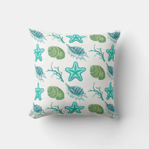 Coussin Jeté coussin-Coquilles