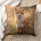 Coussin Jeté faune rustique (Couverture)