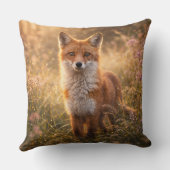 Coussin Jeté faune rustique (Verso)