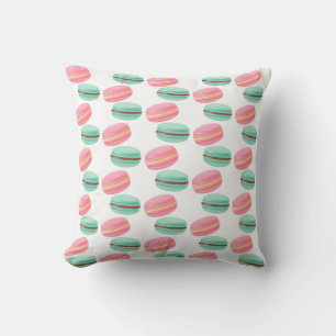 Coussin Jeté-Macarons