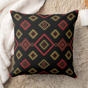 Coussin jeté Native Zone 20x20