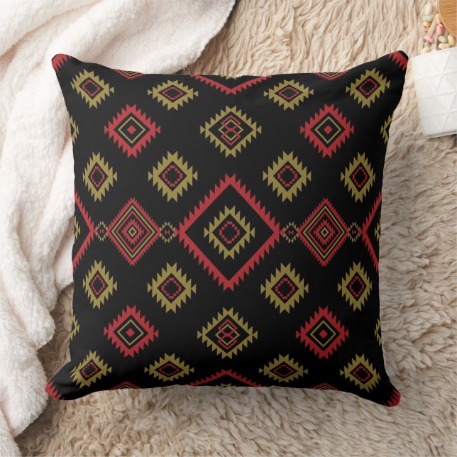 Coussin jeté Native Zone 20x20 (Couverture)