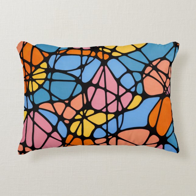 Coussin jeté papillon MCM Sister (Devant)