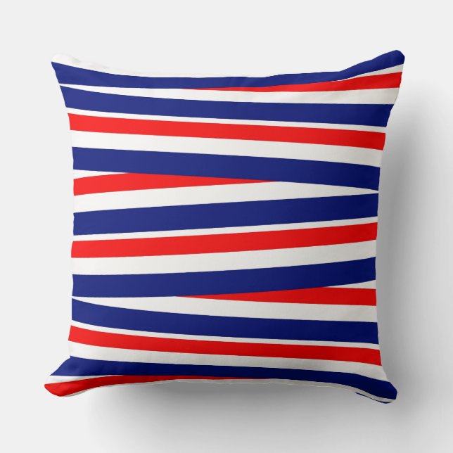 Coussin jeté patriotique  (Recto)