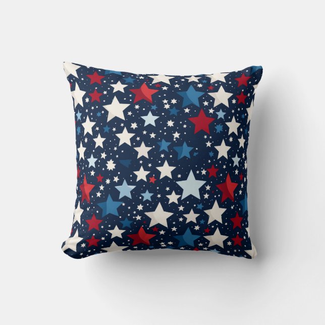 Coussin jeté patriotique (Recto)