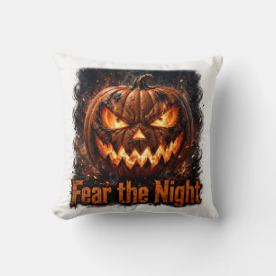 Coussin jeté Peur de la Nuit