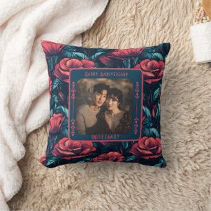 Coussin jeté pour le 15e anniversaire de Trendy Pa