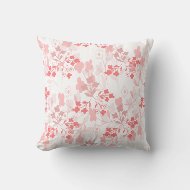 Coussin jeté rose (Recto)