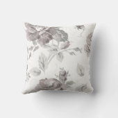 Coussin jeté rose poussiéreux (Verso)