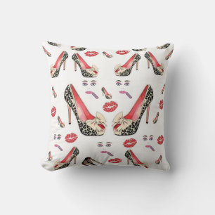 Coussin Jeter Des Chaussures D'Oreiller