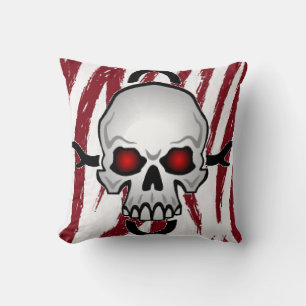 Coussin Jeter des crânes d'oreiller